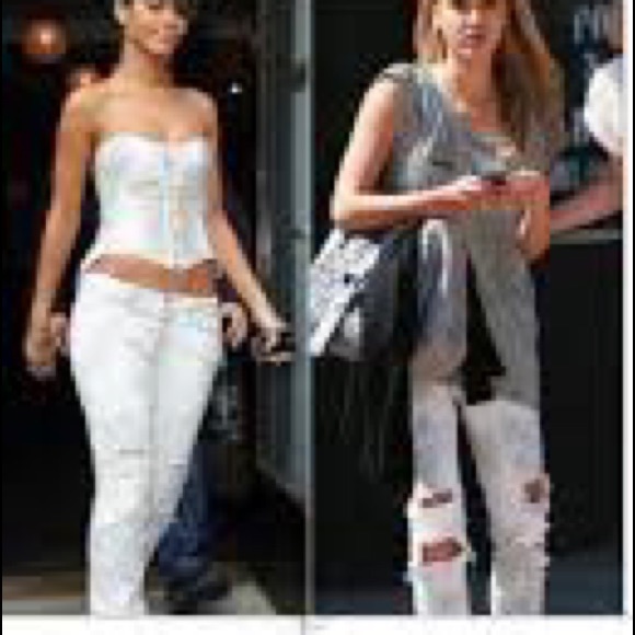 J Brand Pencil Leg Jeans Zombie Denim - Picture 2 of 16